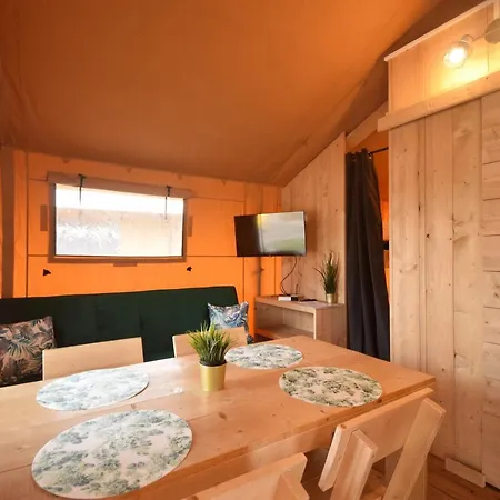 Luxury tent Baza Maciejowka