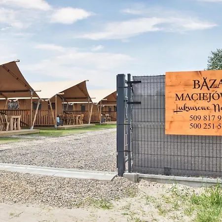 Baza Maciejowka Luxury tent *
