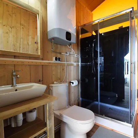 Baza Maciejowka Luxury tent Miedzywodzie