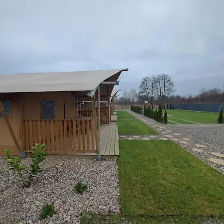 Baza Maciejowka Luxury tent