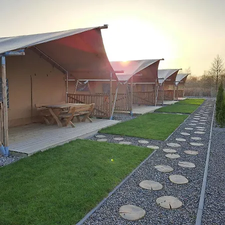 Baza Maciejowka Luxury tent Miedzywodzie
