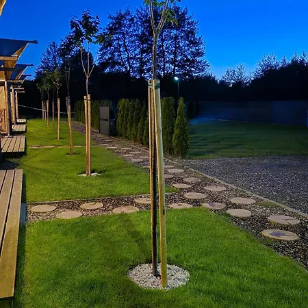 Luxury tent Baza Maciejowka