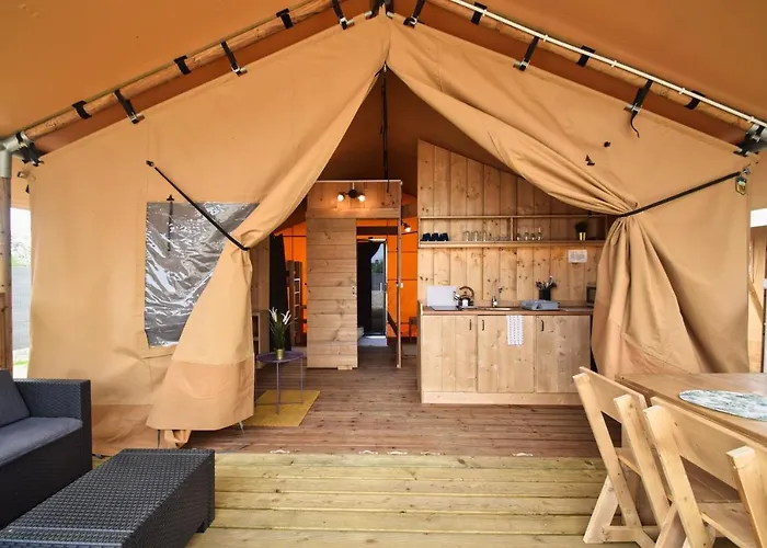 Baza Maciejowka Luxusní stan Międzywodzie