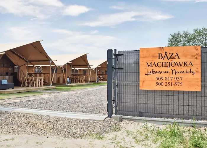 Baza Maciejowka Luxusní stan *