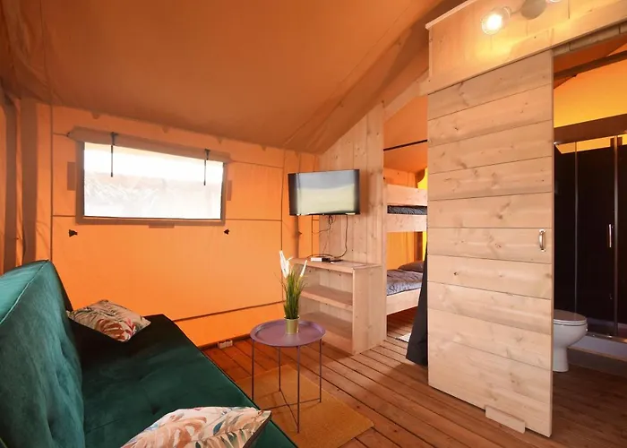 Baza Maciejowka Luxusní stan