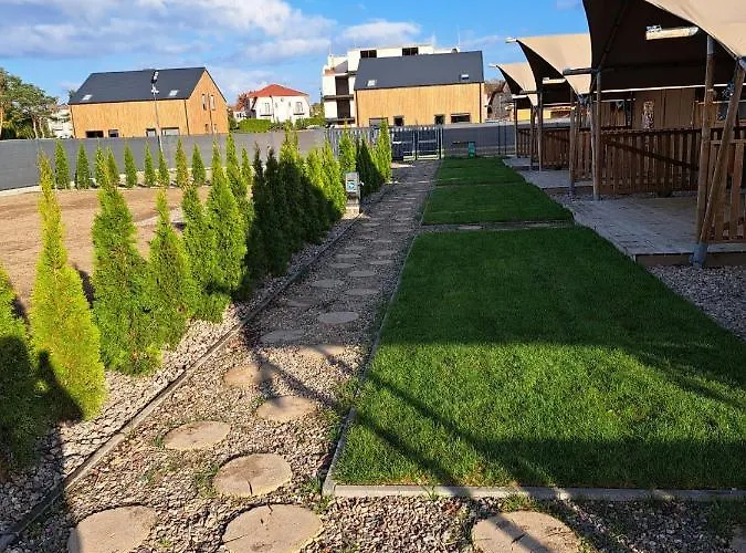 Luxusní stan Baza Maciejowka *