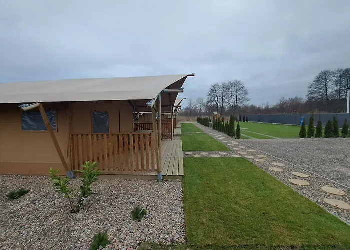 Baza Maciejowka Luxusní stan