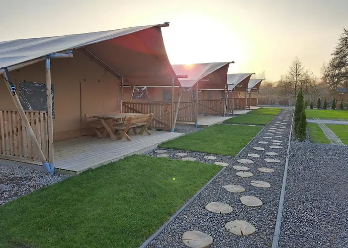 Baza Maciejowka Luxusní stan Międzywodzie