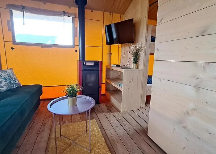 Luxusní stan Baza Maciejowka