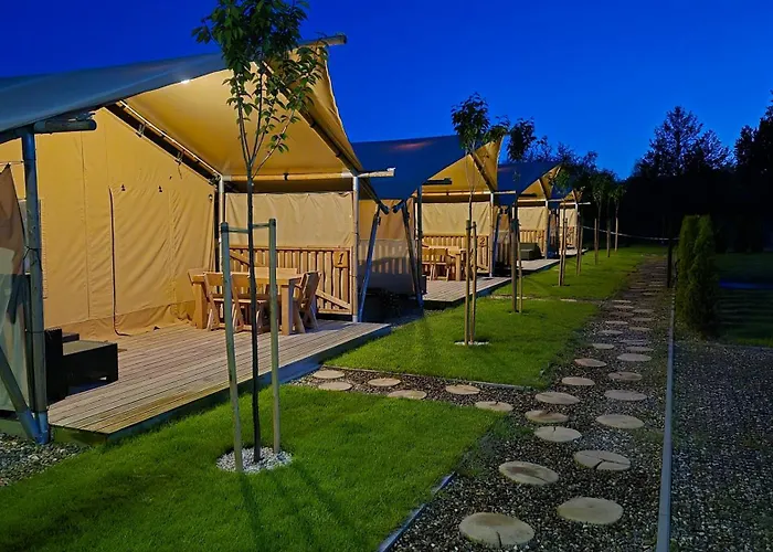 豪华帐篷 Baza Maciejowka *