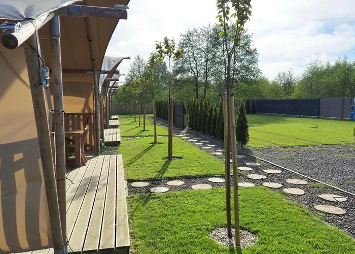 豪华帐篷 Baza Maciejowka Międzywodzie