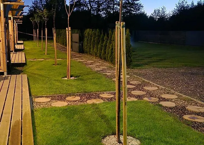 Luxusní stan Baza Maciejowka *